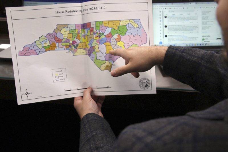 Court rejects claim challenging North Carolina map for diluting Black